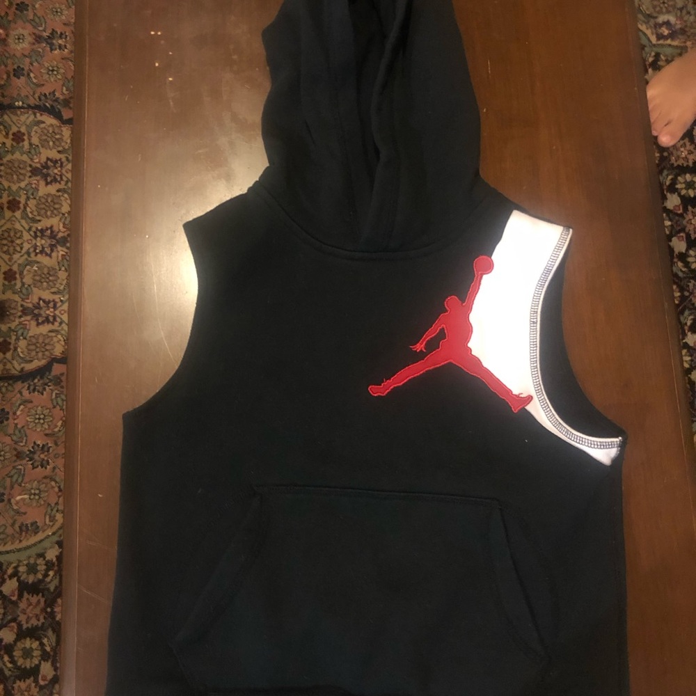 Jordan Sleeveless Hoodie